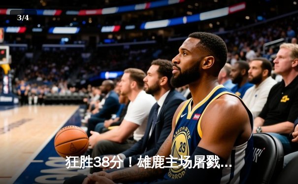 狂胜38分！雄鹿主场屠戮勇士，字母哥三双统治攻防两端 - 3
