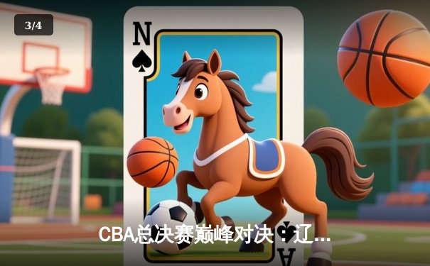 CBA总决赛巅峰对决：辽宁本钢力克浙江广厦卫冕成功 - 3