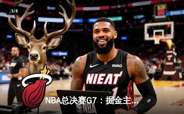NBA总决赛G7：掘金主场力克热火，约基奇豪取三双率队首夺总冠军 - 3